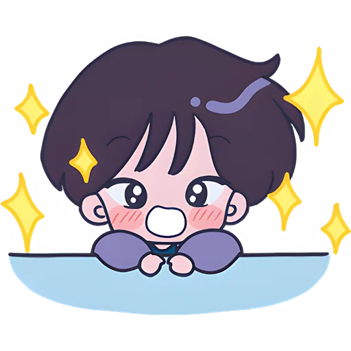 ☺️ Стикер «Ретро кун» для Telegram