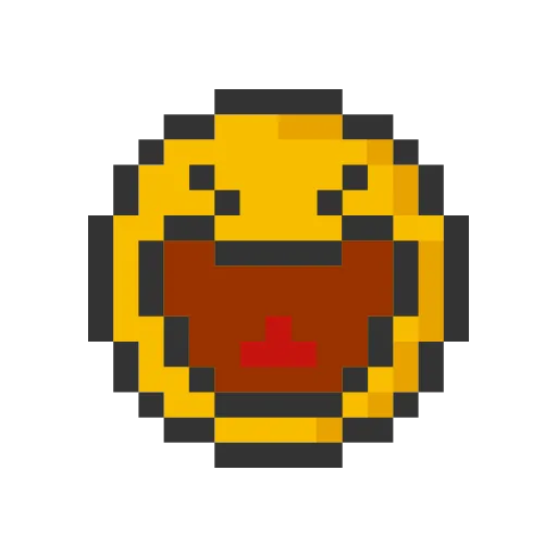 Стикер 45 #animals #animated #decor #emoji #fonts #icons #pixel