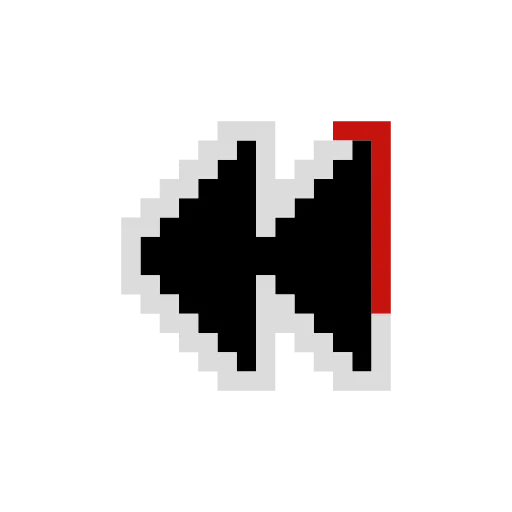 Стикер 42 #animals #animated #decor #emoji #fonts #icons #pixel