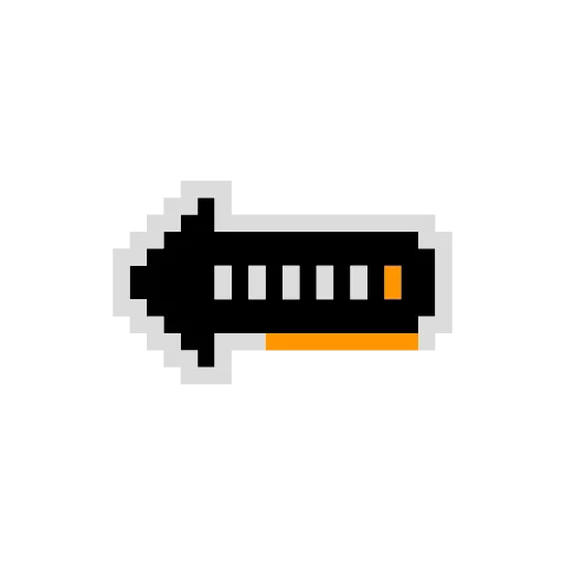 Стикер 36 #animals #animated #decor #emoji #fonts #icons #pixel