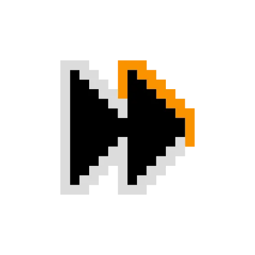 Стикер 43 #animals #animated #decor #emoji #fonts #icons #pixel