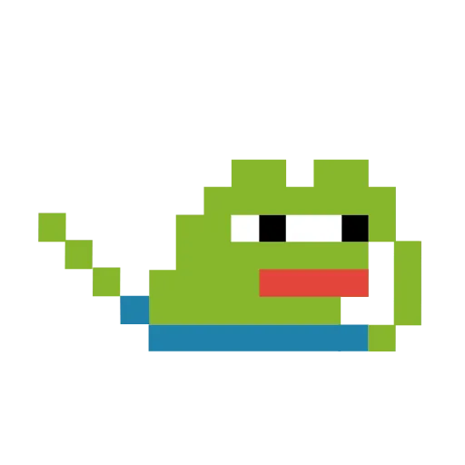 Стикер 56 #animals #animated #decor #emoji #fonts #icons #pixel