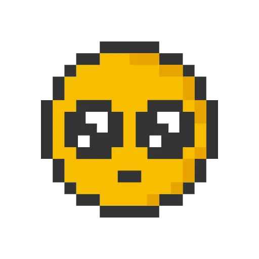 Стикер 44 #animals #animated #decor #emoji #fonts #icons #pixel