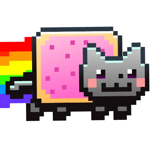 Стикер 51 #animals #animated #decor #emoji #fonts #icons #pixel