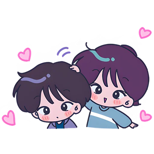 🥰 Стикер «Ретро чан» для Telegram