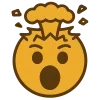 🤯 Эмодзи «Retro emoji» для Telegram
