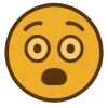 😧 Эмодзи «Retro emoji» для Telegram