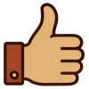 👍 Эмодзи «Retro emoji» для Telegram