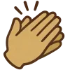 👏 Эмодзи «Retro emoji» для Telegram