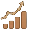 📈 Эмодзи «Retro emoji» для Telegram
