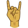 🤘 Эмодзи «Retro emoji» для Telegram