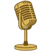 🎙 Эмодзи «Retro emoji» для Telegram