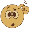 🤔 Эмодзи «Retro emoji» для Telegram