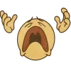 😫 Эмодзи «Retro emoji» для Telegram