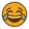 😂 Эмодзи «Retro emoji» для Telegram