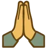 🙏 Эмодзи «Retro emoji» для Telegram