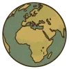 🌍 Эмодзи «Retro emoji» для Telegram