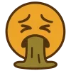 🤮 Эмодзи «Retro emoji» для Telegram
