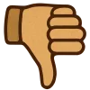 👎 Эмодзи «Retro emoji» для Telegram
