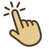 ☝ Эмодзи «Retro emoji» для Telegram