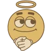 😇 Эмодзи «Retro emoji» для Telegram