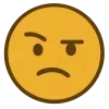 🤨 Эмодзи «Retro emoji» для Telegram