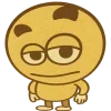 🤨 Эмодзи «Retro emoji» для Telegram