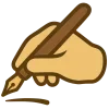 ✍ Эмодзи «Retro emoji» для Telegram