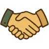 🤝 Эмодзи «Retro emoji» для Telegram