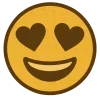 😍 Эмодзи «Retro emoji» для Telegram