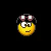Стикер 18 Ретро колобки