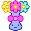 💐 Эмодзи «Retro Wave» для Telegram