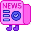 📰 Эмодзи «Retro Wave» для Telegram