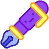 🖋 Эмодзи «Retro Wave» для Telegram