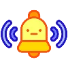 🔔 Эмодзи «Retro Wave» для Telegram