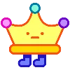 👑 Эмодзи «Retro Wave» для Telegram