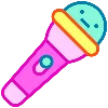 🎤 Эмодзи «Retro Wave» для Telegram
