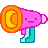 📣 Эмодзи «Retro Wave» для Telegram