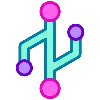 🔗 Эмодзи «Retro Wave» для Telegram