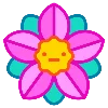 🌸 Эмодзи «Retro Wave» для Telegram