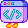 👨‍💻 Эмодзи «Retro Wave» для Telegram