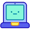 💻 Эмодзи «Retro Wave» для Telegram