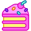 🍰 Эмодзи «Retro Wave» для Telegram