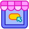 🏪 Эмодзи «Retro Wave» для Telegram