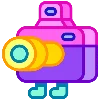 📷 Эмодзи «Retro Wave» для Telegram