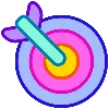 🎯 Эмодзи «Retro Wave» для Telegram