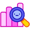 📊 Эмодзи «Retro Wave» для Telegram