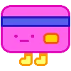 💳 Эмодзи «Retro Wave» для Telegram