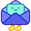 📨 Эмодзи «Retro Wave» для Telegram
