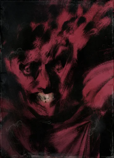 👺 Стикер «Disco Elysium» для Telegram